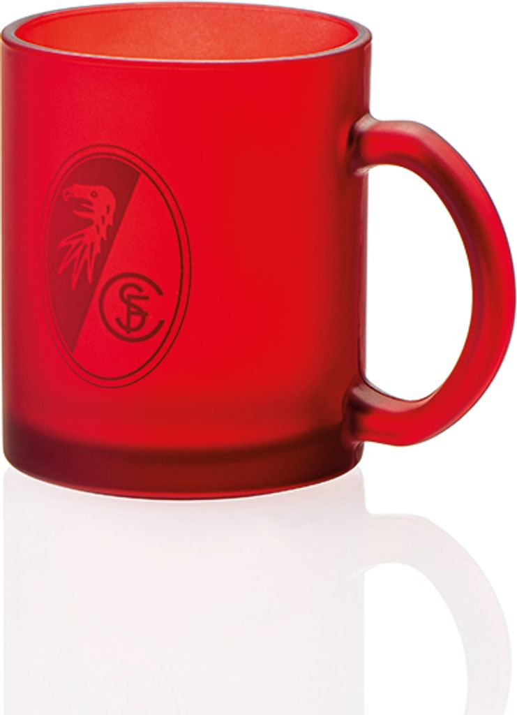 SC Freiburg Tasse "Frozen"