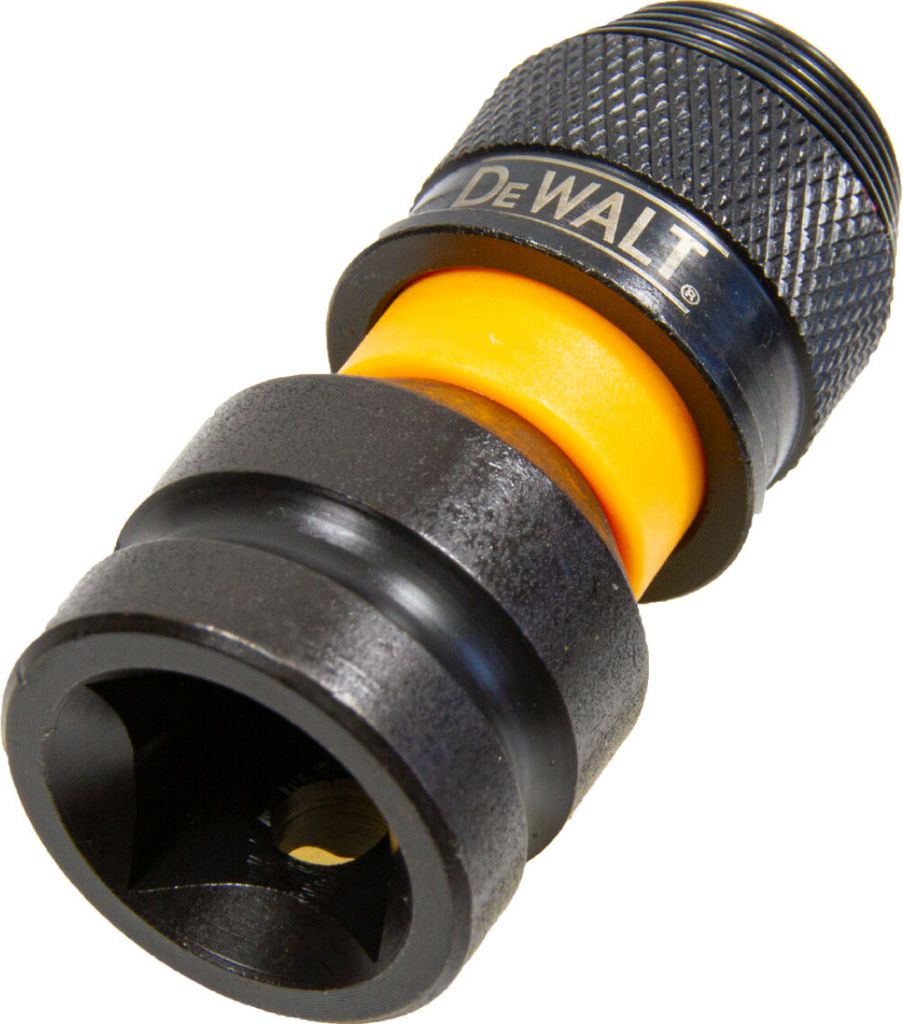 DE 1/2 Square to 1/4 hex conversion A DT7508 Produktbild 5