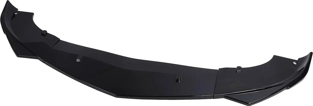 Spoiler Avant Noir Brillant 3 Parties pour Alfa Romeo Giulia 952