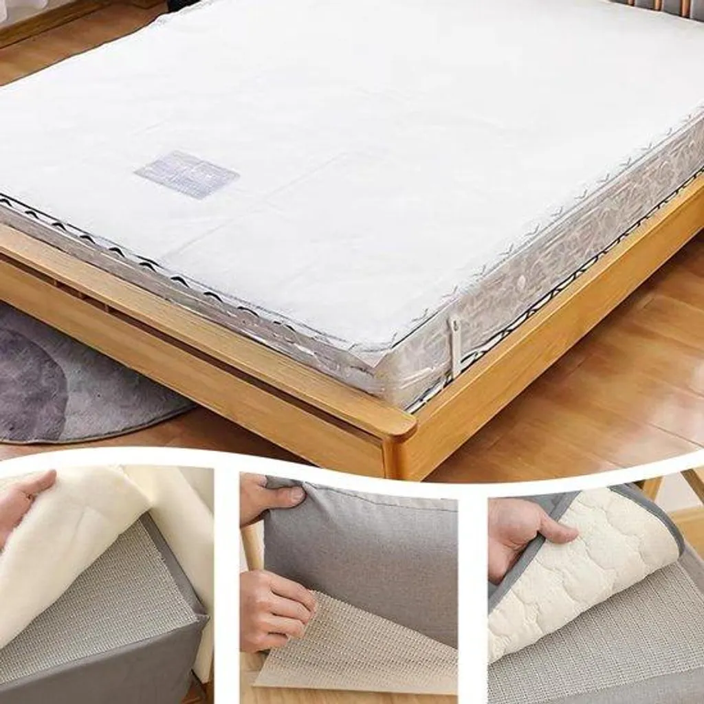 Fixation tapis sur parquet - Sous-couche antidérapante 300x200 cm