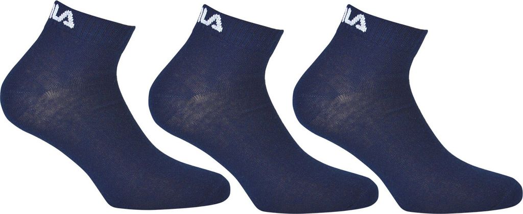 FILA Quarter Socken Uni, 3 Paar - Kurzsocken, Sport, Produktbild 