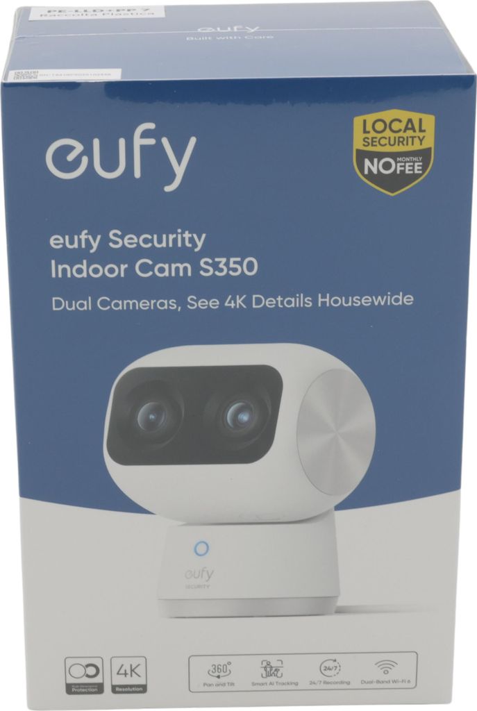 Eufy - T8416321 - Bewakingscamera - voor binnen gebruik Productafbeelding 