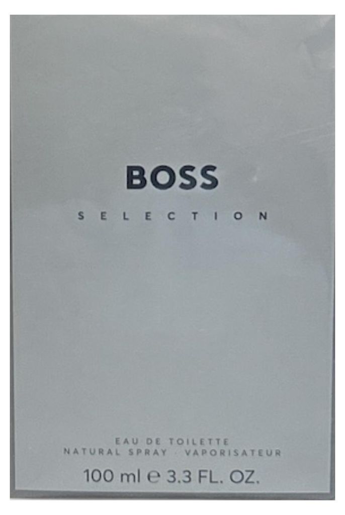 Hugo Boss Selection Eau de Toilette Spray für Herren 100 ml Produktbild 