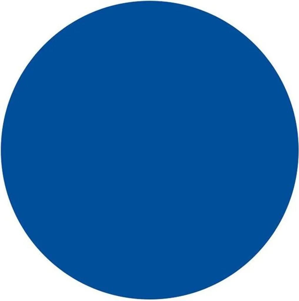Gouache liquide bleue 1000ml Creall à fort pouvoir couvrant enfant