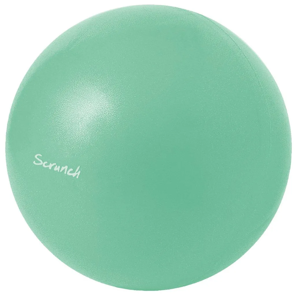 Ballon de plage gonflable Scrunch Ball en silicone souple vert menthe