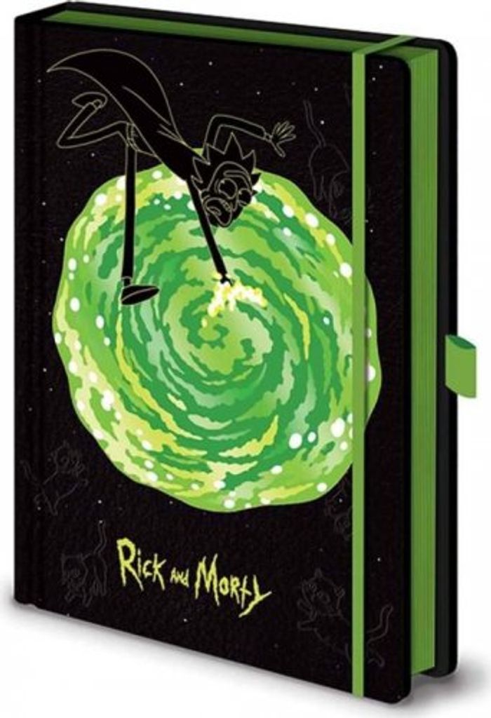 Notatnik A5 premium Rick and Morty Zdjęcie produktu 