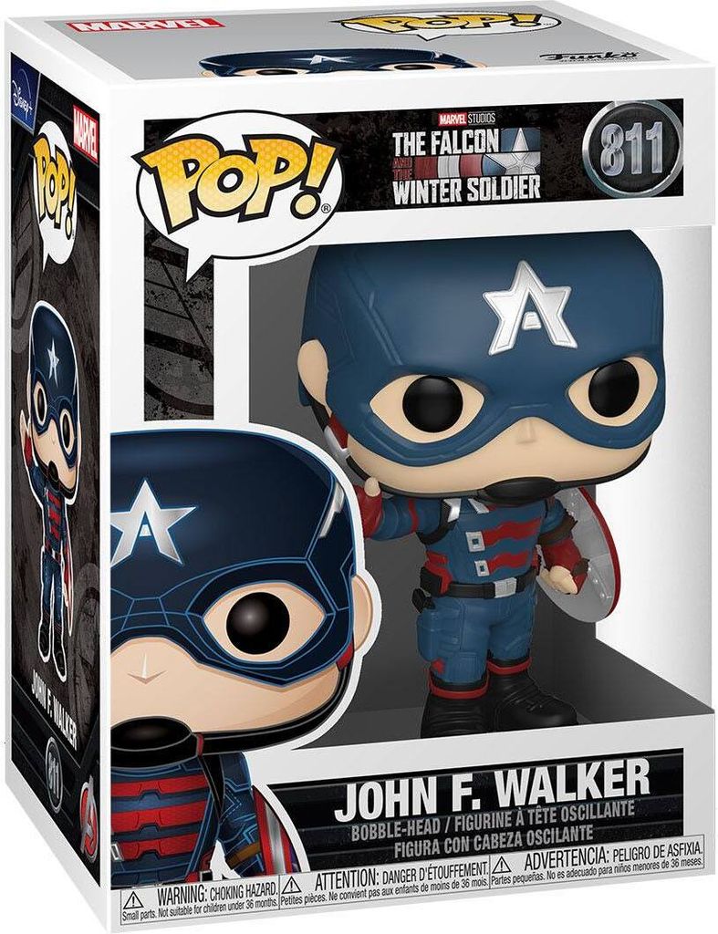 Marvel The Falcon and the Winter Soldier - John F. Walker 811 - Funko Pop! - Vinyl Figur