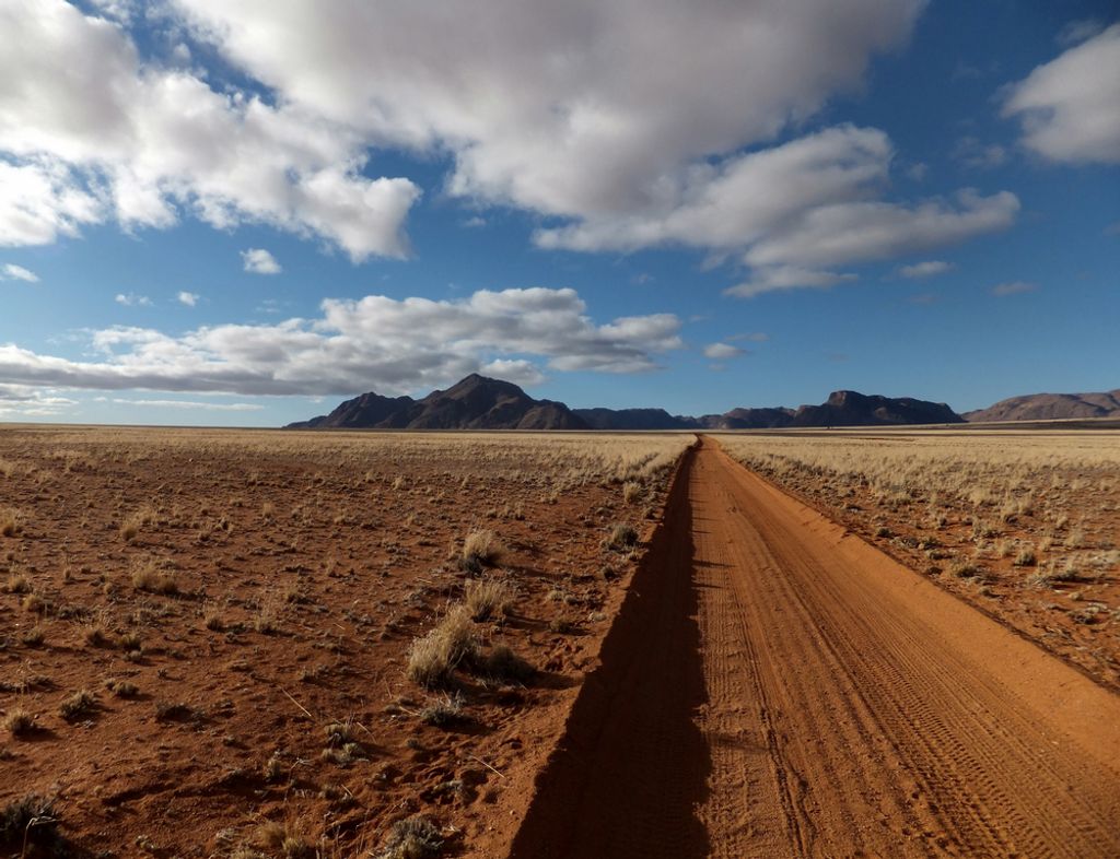 hansepuzzle 84879 - Namibia Puzzle, 1000 Teile, Natur, 60,0 x 46,0cm mit hochwertiger Aufbewahrung, Kartonbox und wiederverschließbarem Beutel
