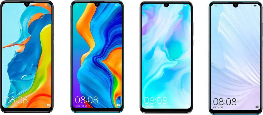 Smartphone Huawei P30 lite 128GB Blu - Fotocamera 48MP AI Social - 5