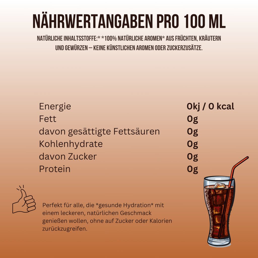 Air Up Pod mit Cola-Geschmack - 0 Zucker, 0 Kalorien nur
