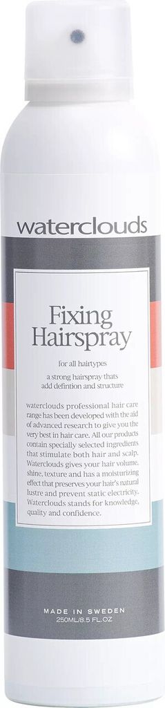 Waterclouds Fixing Hairspray 250 ml