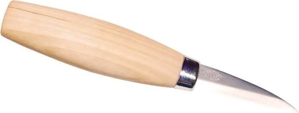 Couteau de sculpture sur bois Morakniv 122 pour détails précis