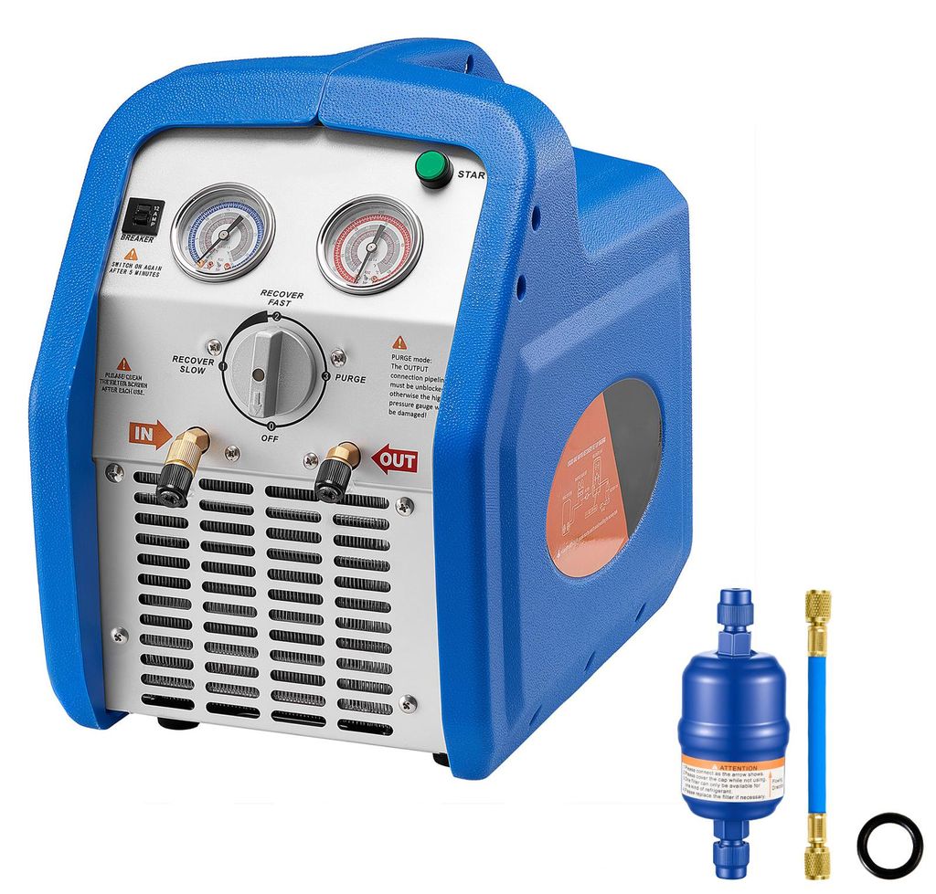 SucceBuy : Appareil portable de récupération de fluides Image du produit 