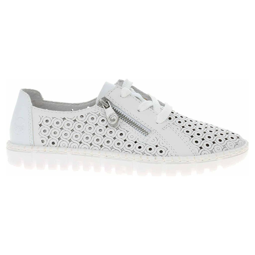 Dámské polobotky Rieker M2300-80 weiss 40 Obrázok produktu 