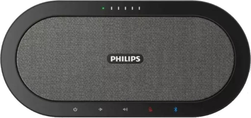 Haut-parleur de conférence Bluetooth Philips PSE0501 avec Micro 360°