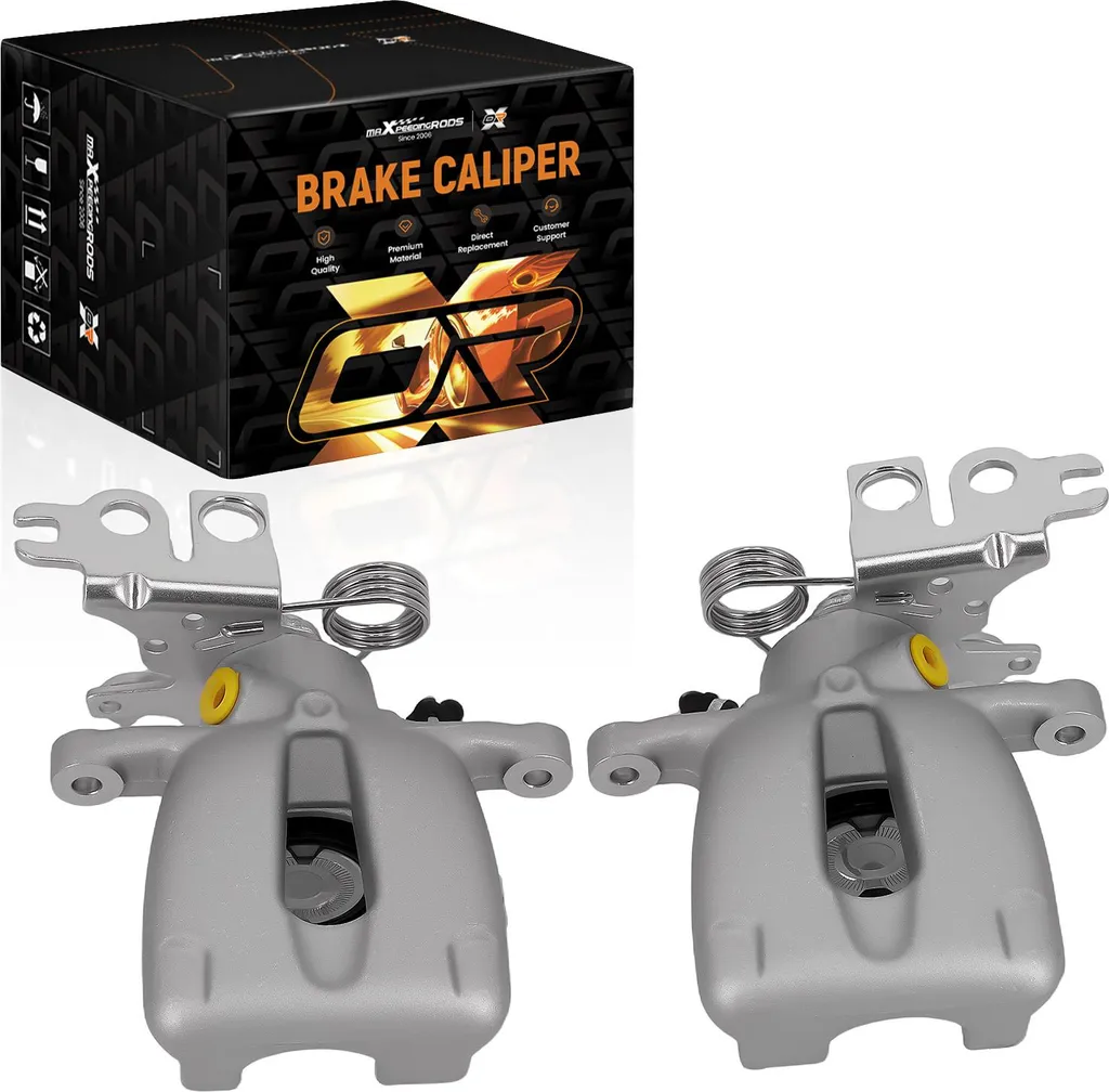 Étriers de frein arrière pour VW Caddy III 2004-2010 2K0615423A Paire