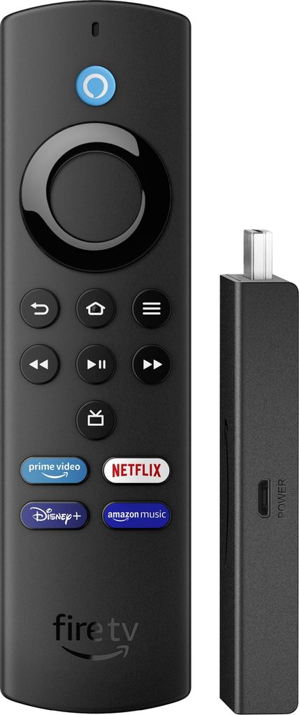 Amazon Fire TV Stick Lite HDMI Full HD Fire OS Black Obrázok produktu 17