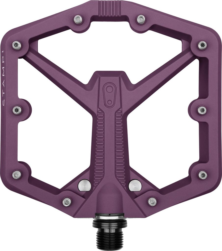 CRANKBROTHERS MTB- Plattform-Pedal Stamp 1 Gen 2 Large, purple
