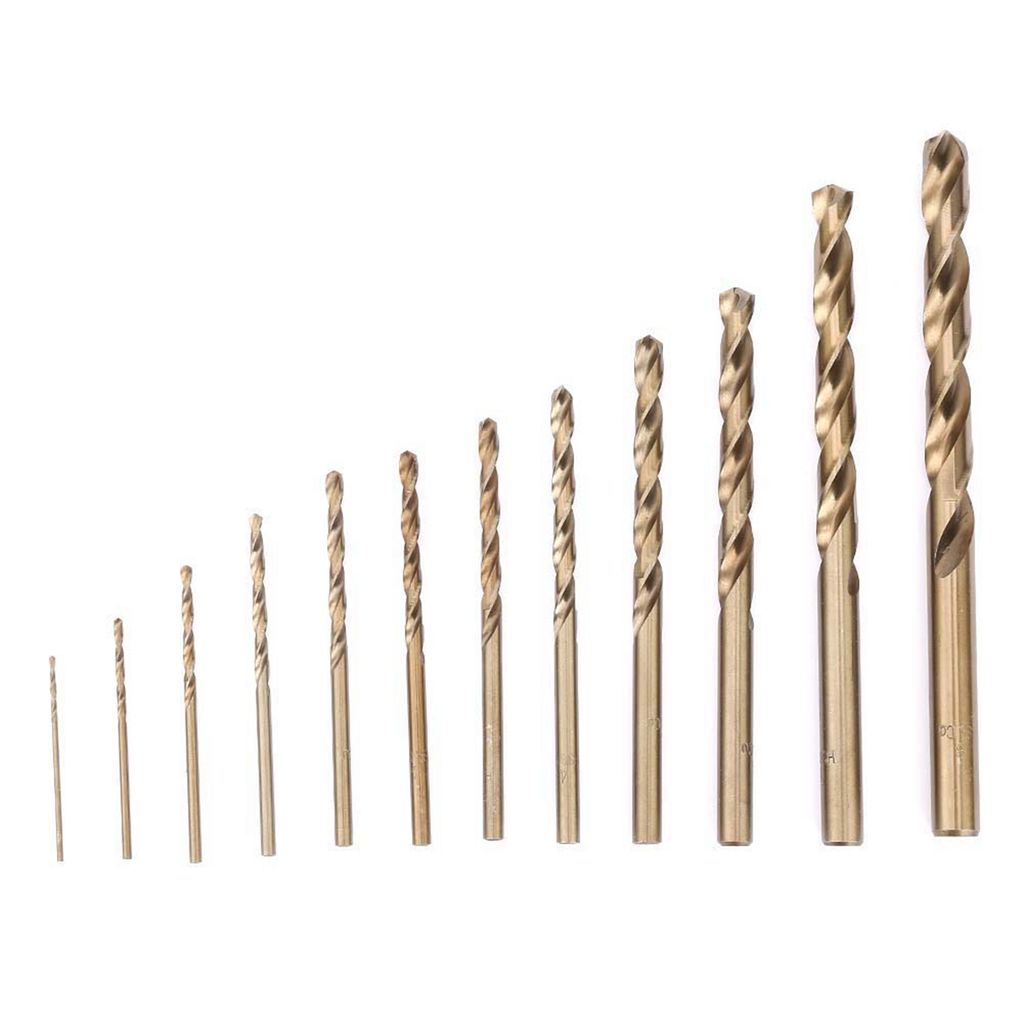 74pc M35 Cobalt Drill Bit Set HSS-CO Twist Drills Bit Combination Tools(1.0-8.0mm)
