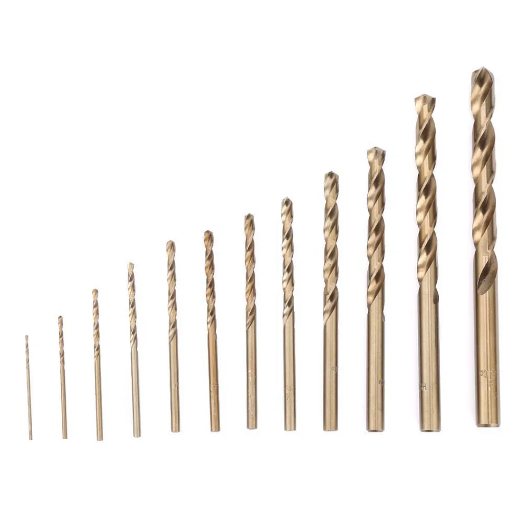 Set de Perçage Métal Intensif 74 Forets HSS-CO M35 Cobalt 1.0mm - 8.0mm