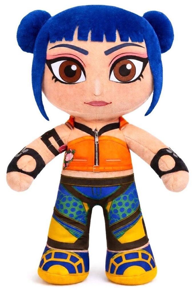 Grupo Moya Azul Kpop Knuffelbeer, 35 cm, meerkleurig. Productafbeelding 