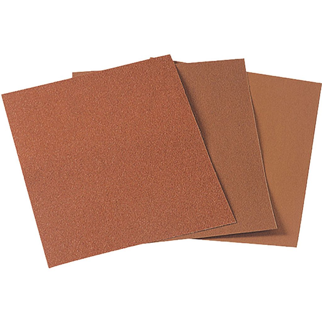 wolfcraft 1 Schleifbogen Super K80 230x280mm