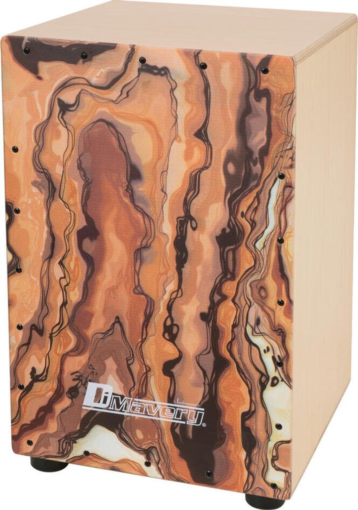 DIMAVERY CJ-610 Cajon, swirl (26051482)