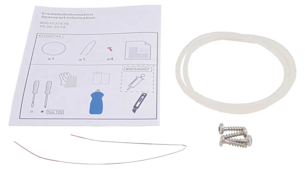Réparer une fuite de lave-vaisselle Bosch - Joint de pot de pompe 12005744
