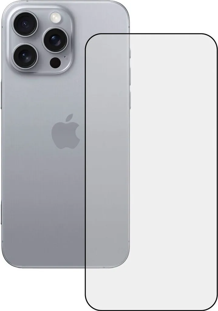 Vetro Temperato KSIX iPhone 16 Pro Max - Protezione Schermo 9H Full Glue