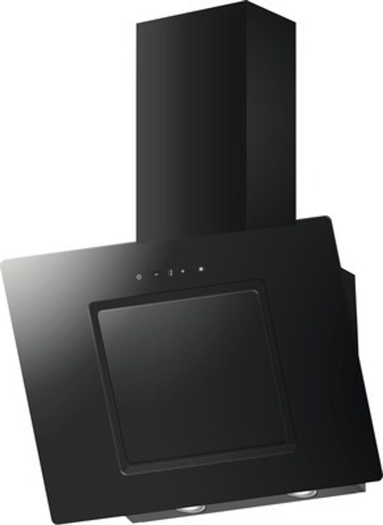 Hotte de cuisine PKM S26-50 BBTY l x p 49,5 x 37,2 cm noir Image du produit 
