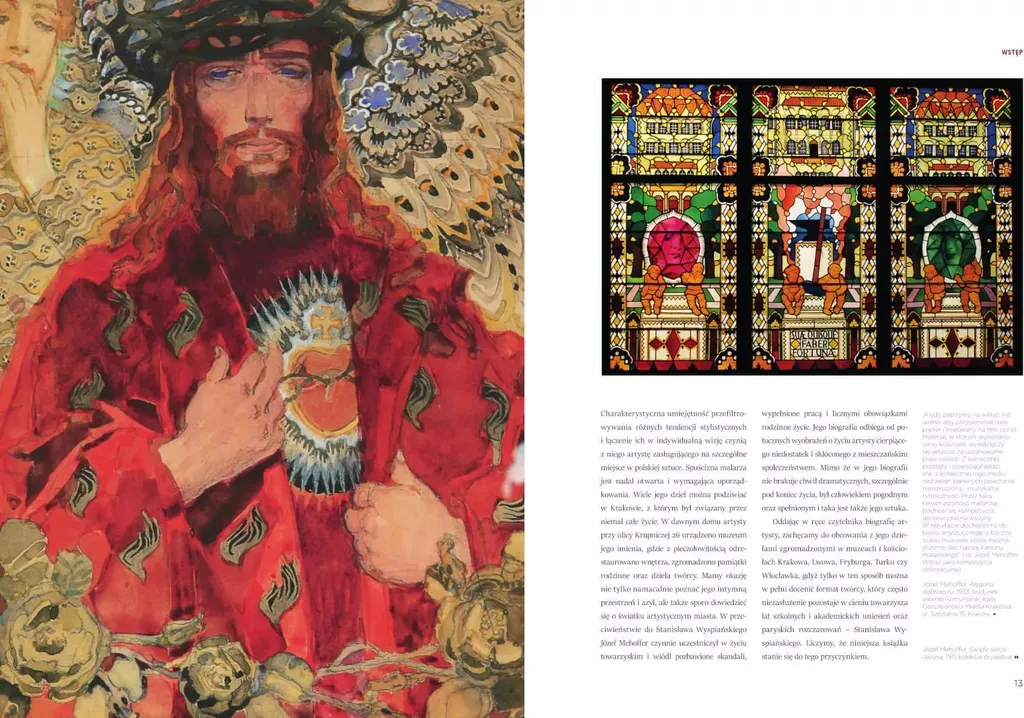 Tableau Jozef Mehoffer - Toile Décorative Art Nouveau pour Salon Chic