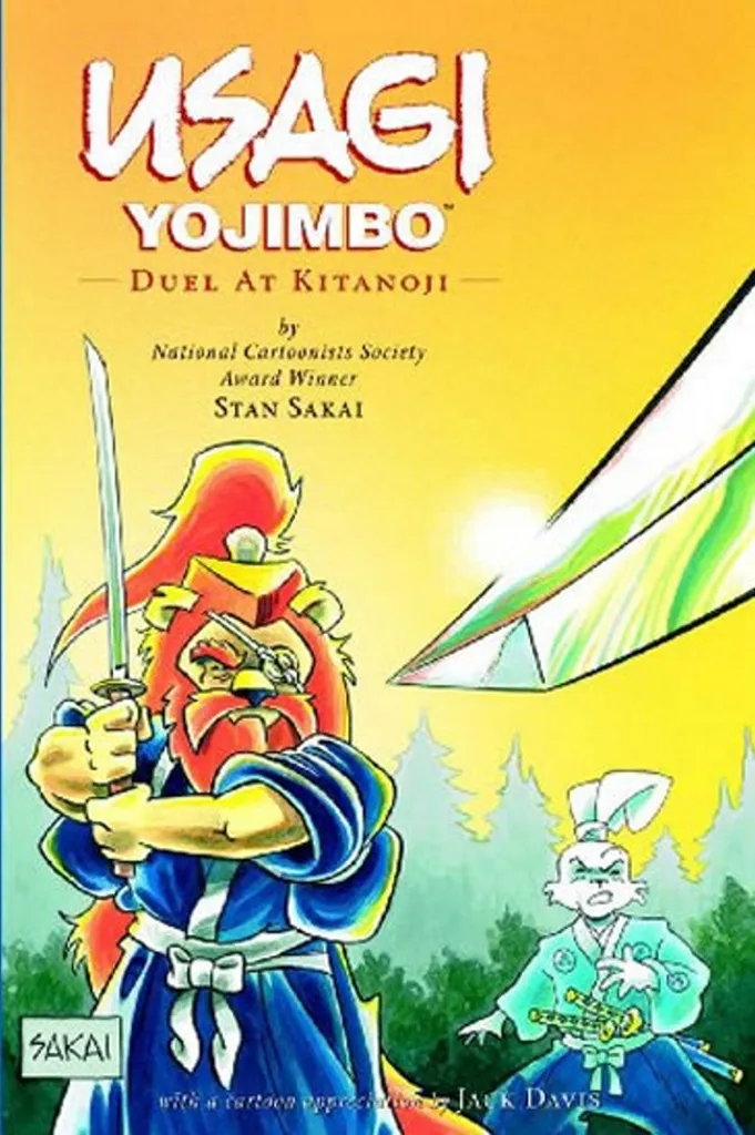 Usagi Yojimbo Souboj v Kitanoji Stan Sakai - Récit Complet BD