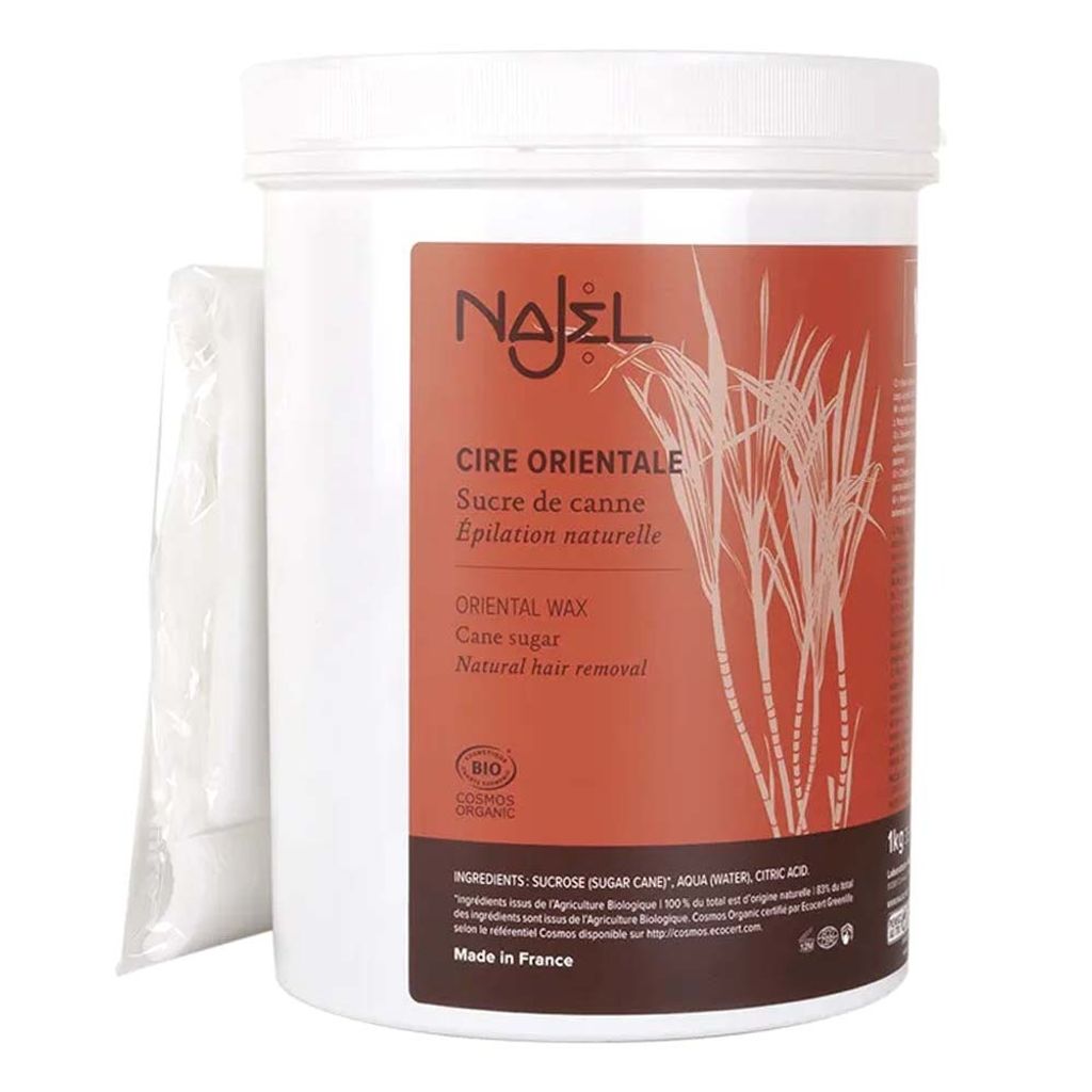 Cire Orientale - Cire à épiler bio au sucre de canne paquet Image du produit 