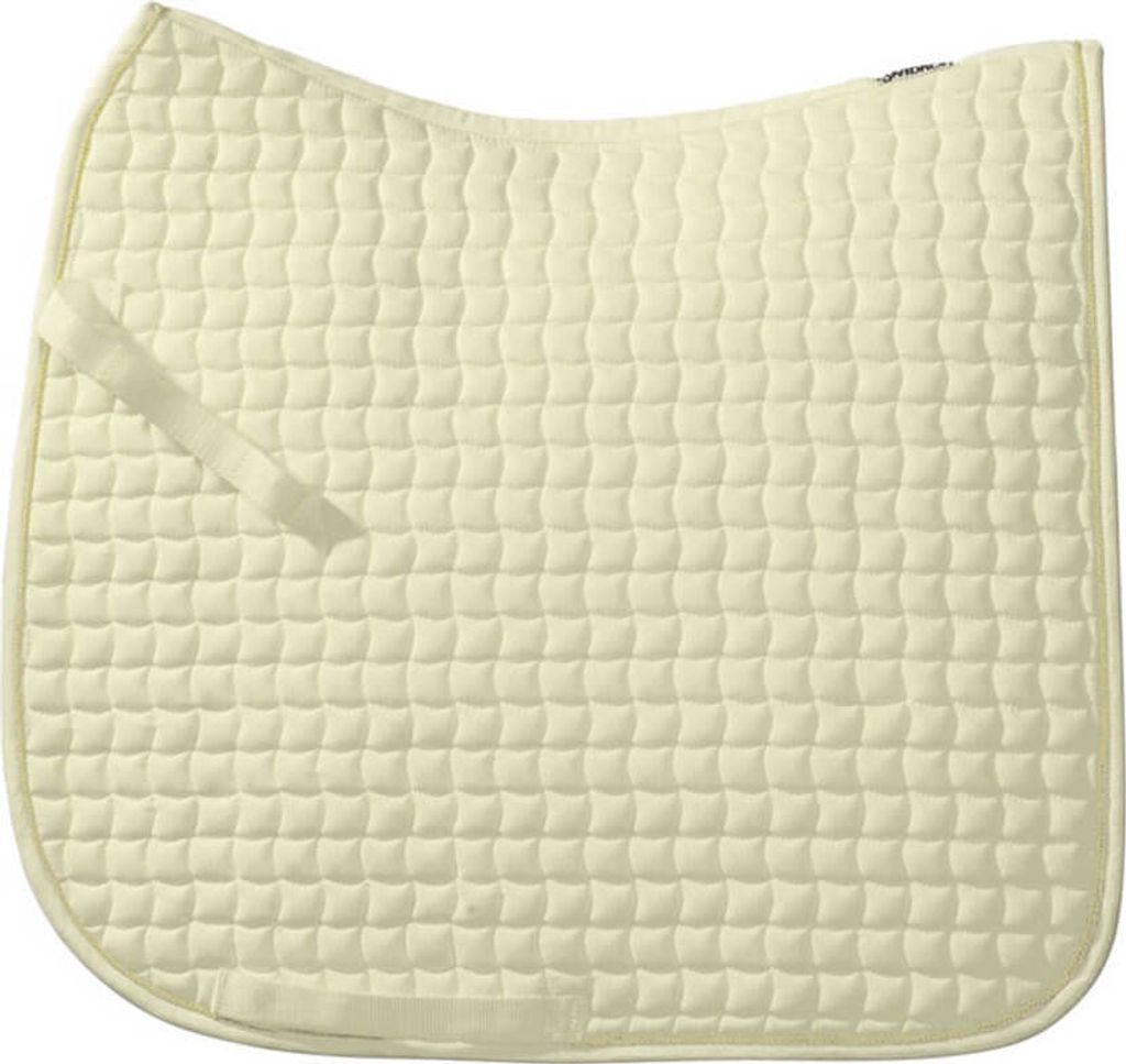 Eskadron Schabracke Baumwolle, Größe:Pony Dressur, Farbe:creme