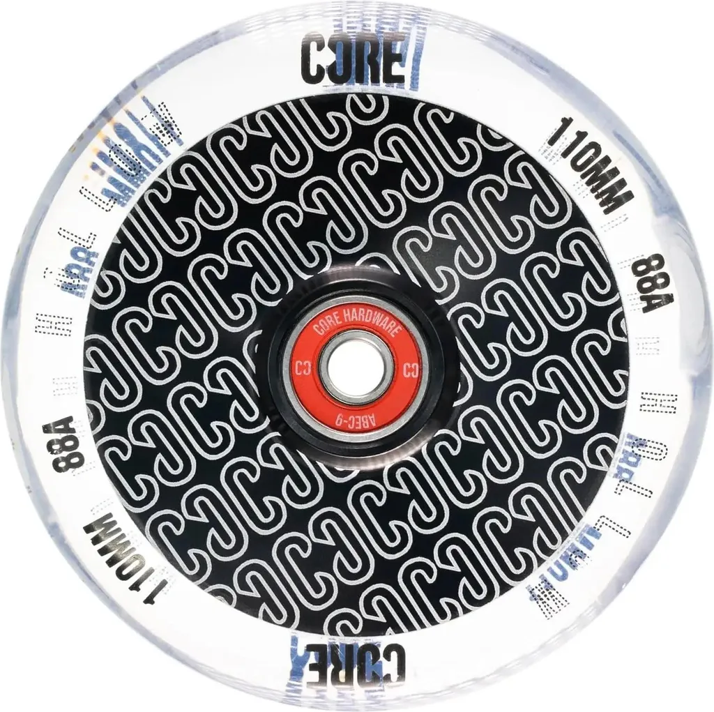 Roue de rechange trottinette freestyle Metal Core V2 Pro 110 mm