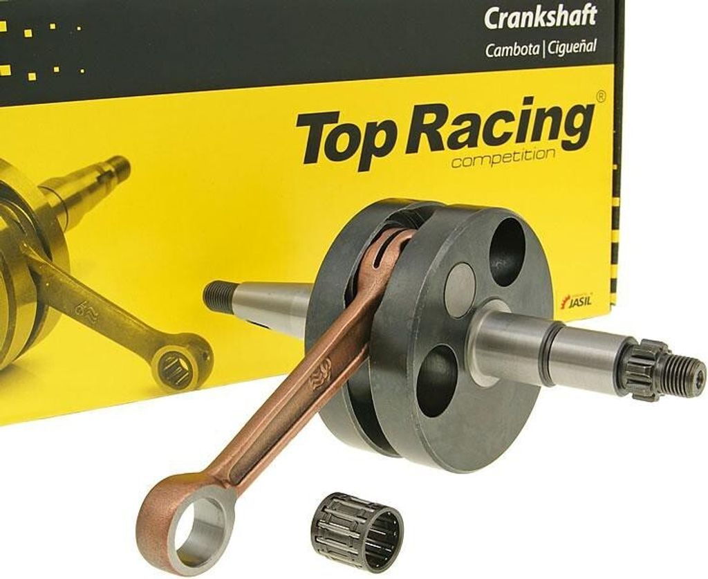 Kurbelwelle Top Racing HQ High Quality für Puch 2-Gang