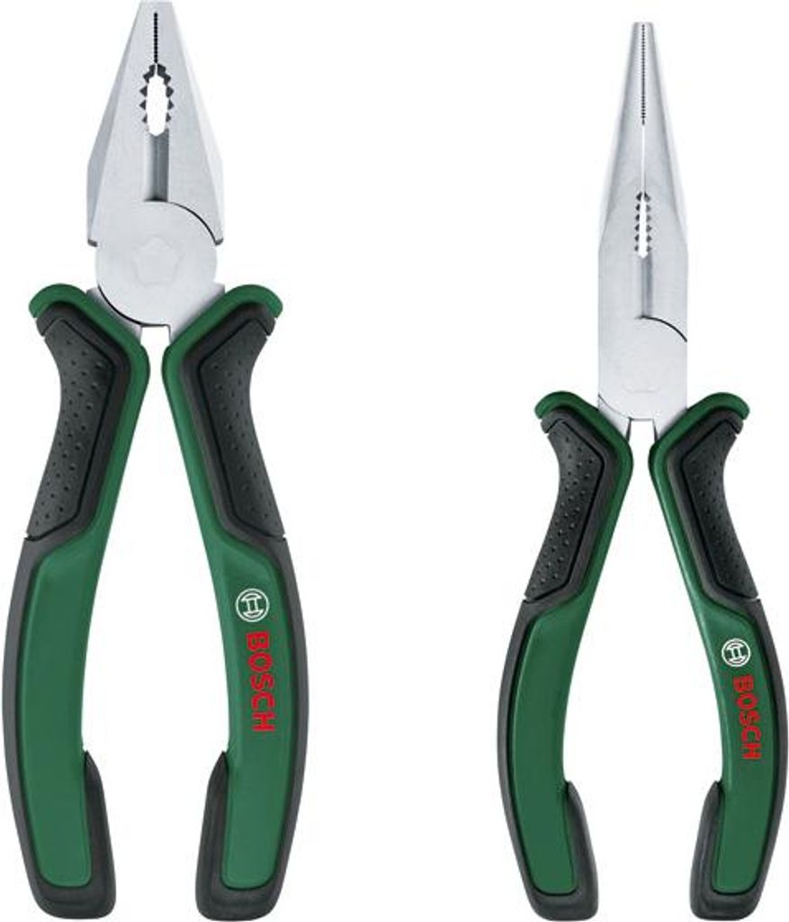 Handwerkzeuge Zangen-Set, 2-tlg.
