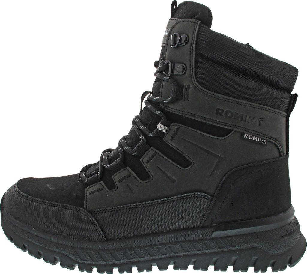 Romika Winterstiefel Schwarz Produktbild 