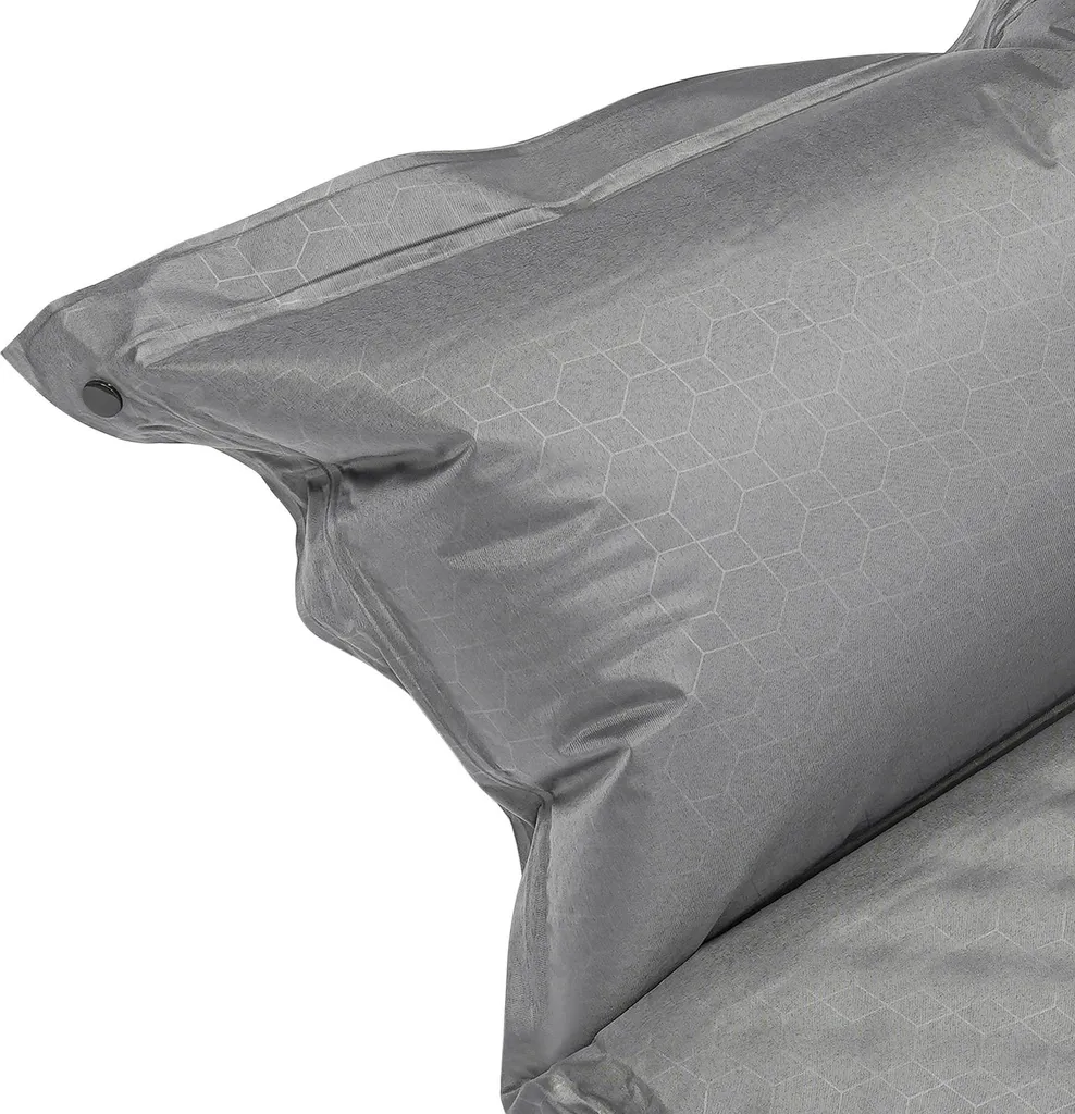 Fini le mal de dos : matelas auto-gonflant gris - Installation facile