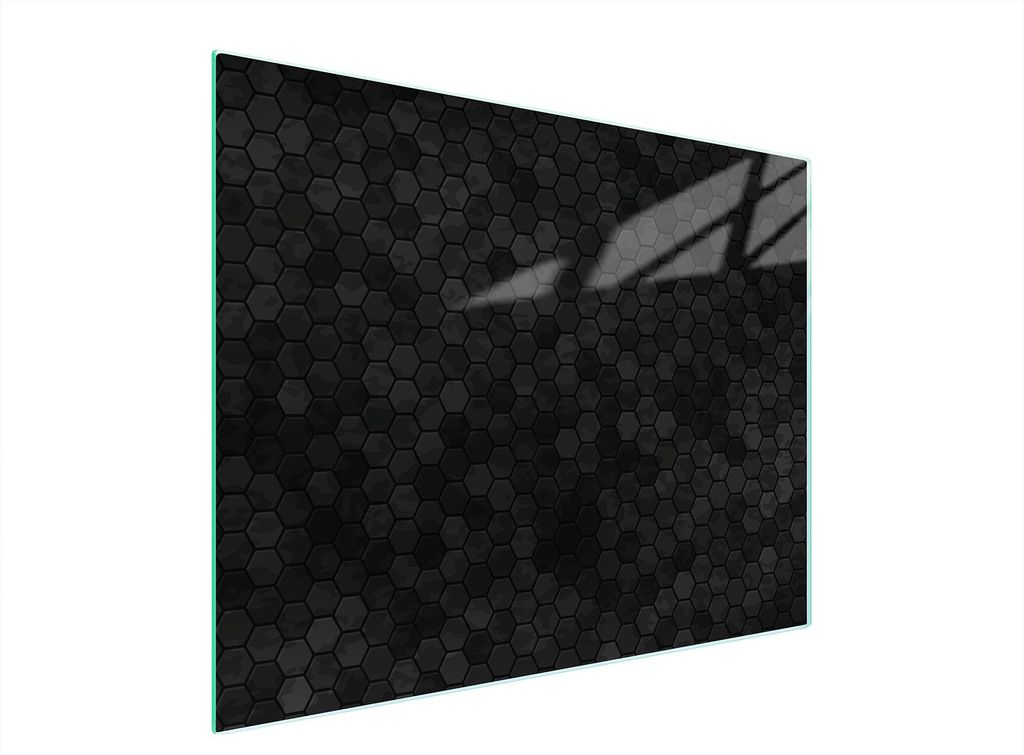 Glasschneidebrett 52x40 Muster