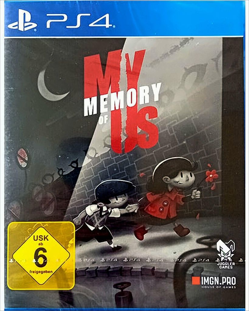 My Memory of Us PS-4 Produktbild 
