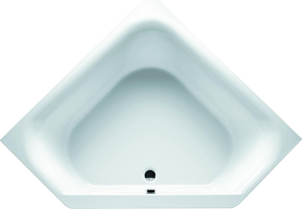 RIHO Austin Baignoire d'angle, à encastrer, 2 places, Immagine del prodotto 