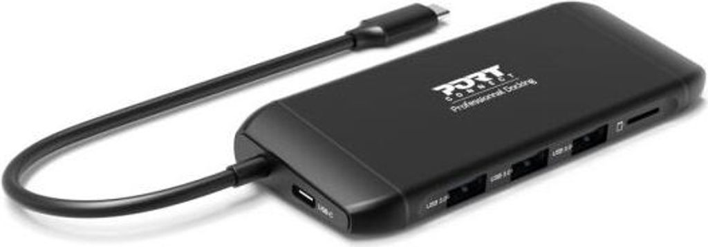 PORT Designs PORT connect - Dockingstation - USB-C - HDMI, VGA