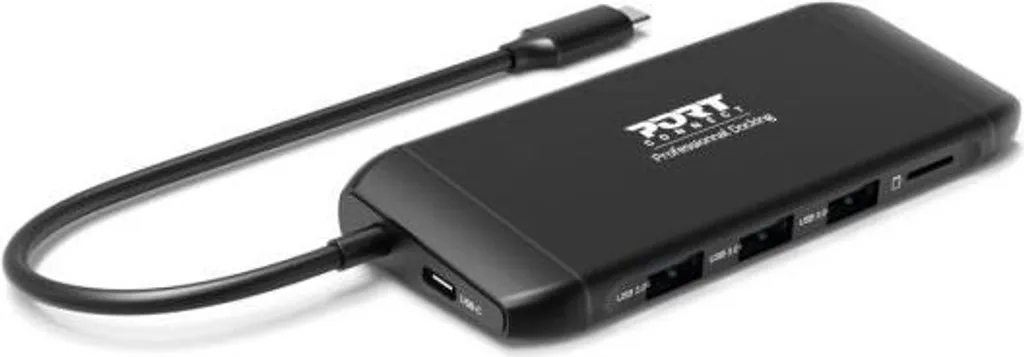 Station de Travail Portable USB-C pour Télétravail et Écran 4K Externe