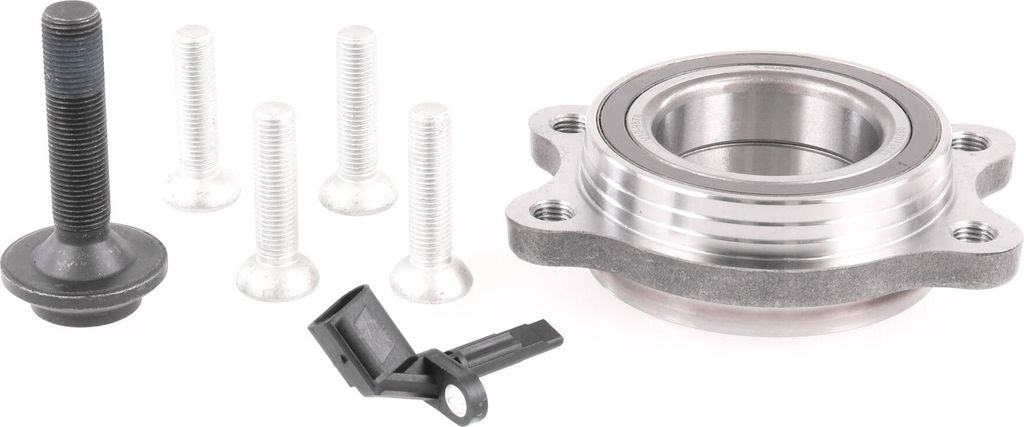 VEMO Radlagersatz Vorne Rechts für AUDI A4 Avant (8K5, B8) Q5 (8RB) A4 Limousine (8K2, B8) A4 Allroad (8KH, B8) 102mm Original Quality V10-72-8811