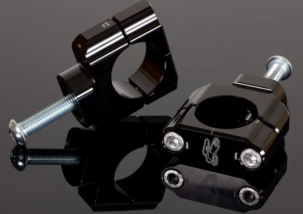 Fixation de guidon RENTHAL Ø36mm Tech Bar pontet de moto cross