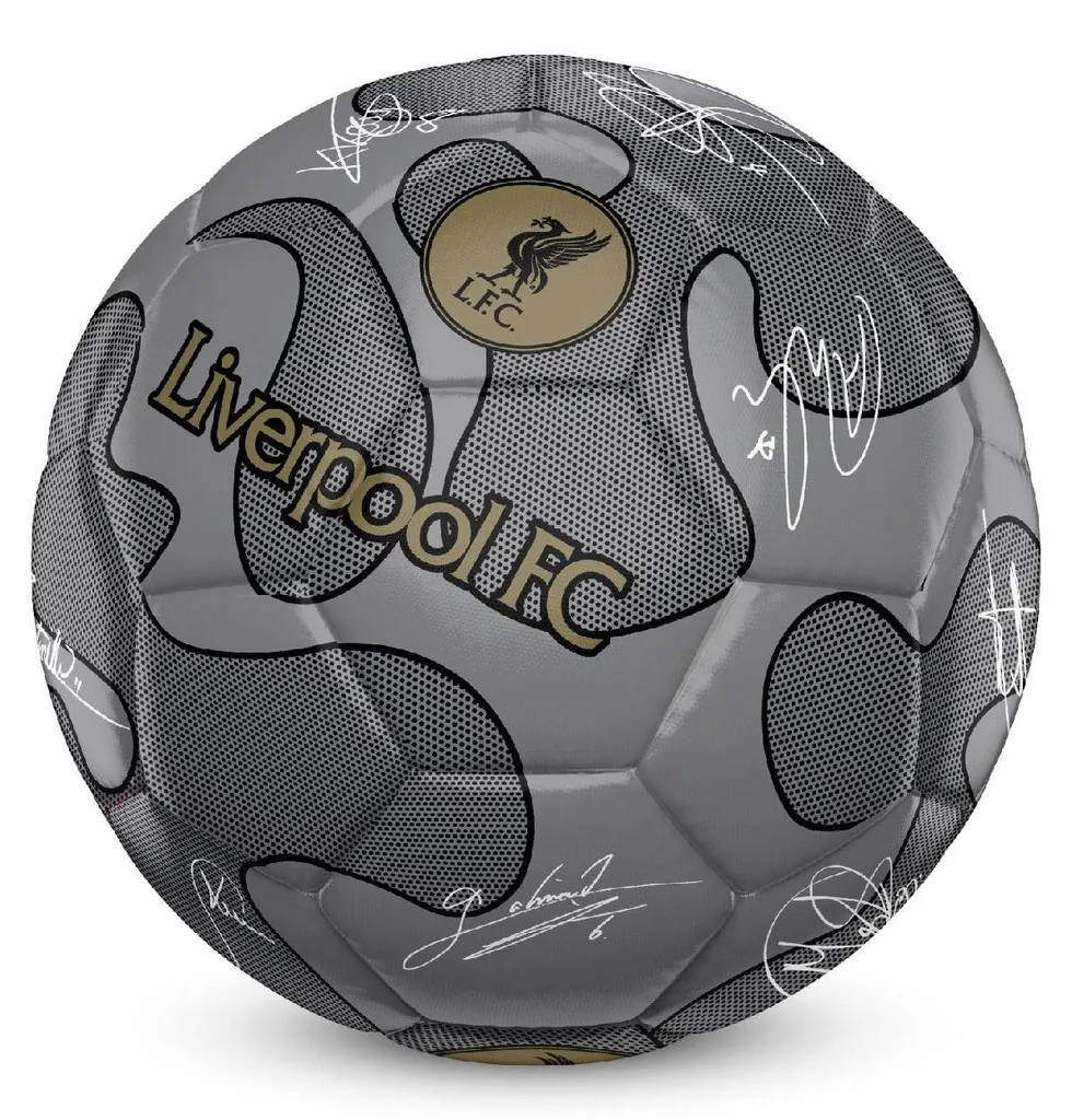 Ballon de Football Liverpool FC pour Entraînement et Loisir - Taille 5 Camo