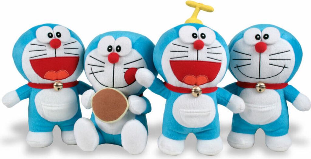 Doraemon Plyšová Hračka 20 Cm Simba Obrázek produktu 