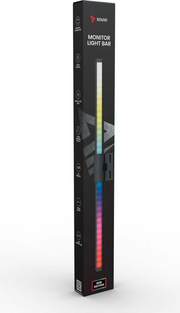 Savio LB-01 Light Bar RGB Rectangular 7,5 W Obrázek produktu 