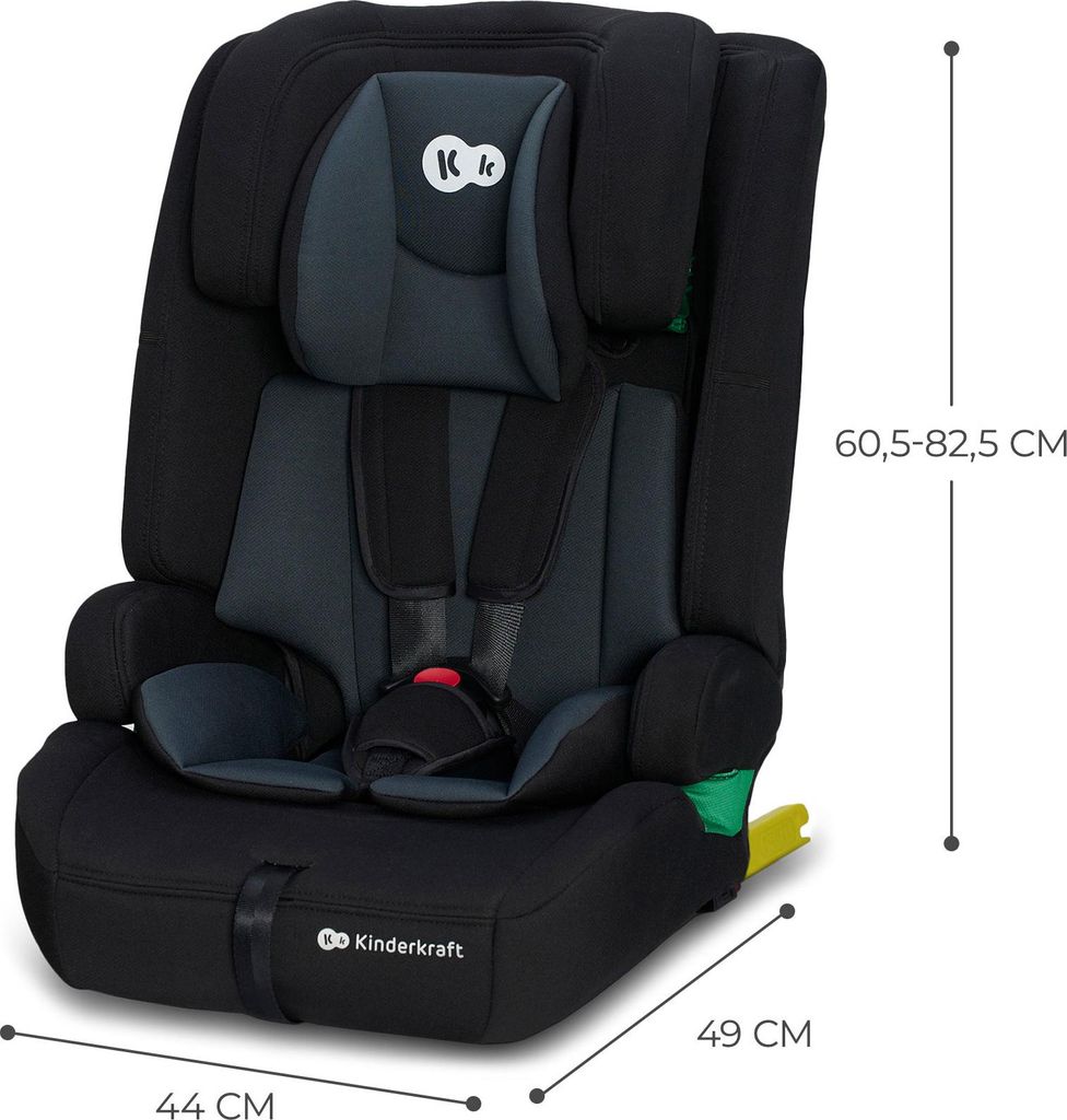 Kinderkraft SAFETY FIX 2 i-Size - seggiolino auto 76-150 cm Immagine del prodotto 